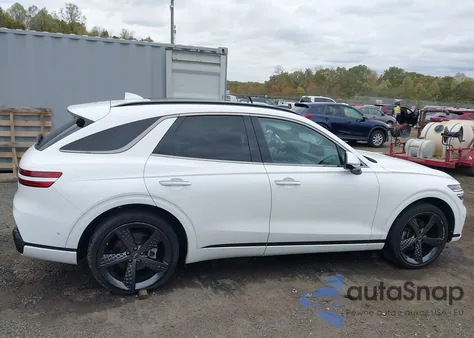 2022 Genesis Gv70 2.5T Awd from USA, damaged, VIN KMUMADTBXNU054115